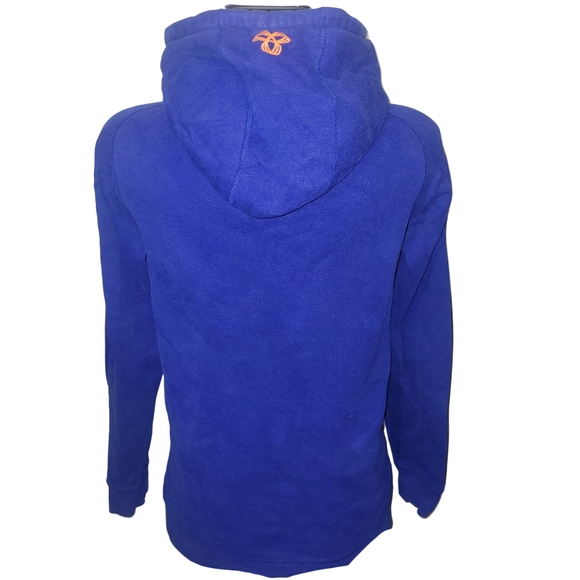 Aritzia's TNA Women's Royal Blue Zip-Up Hoodie Small - Picture 6 of 7